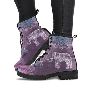 Oriental Elephants - Vegan Boots