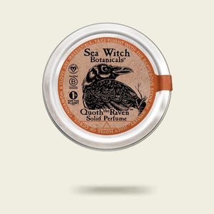Solid Perfume: Quoth of the Raven