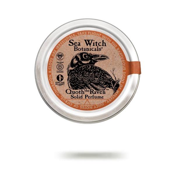 Solid Perfume: Quoth of the Raven