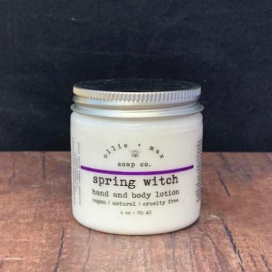 Spring Witch Vegan Body Lotion