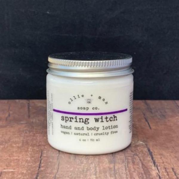 Spring Witch Vegan Body Lotion