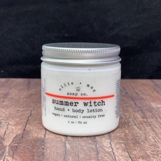 Summer Witch Vegan Body Lotion