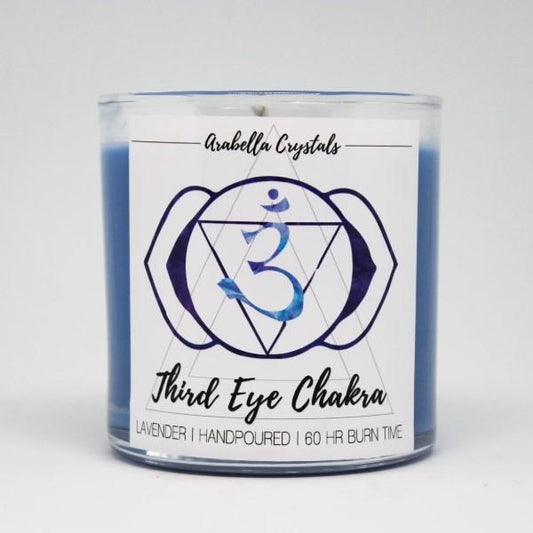 Third Eye Chakra Candle - 9oz