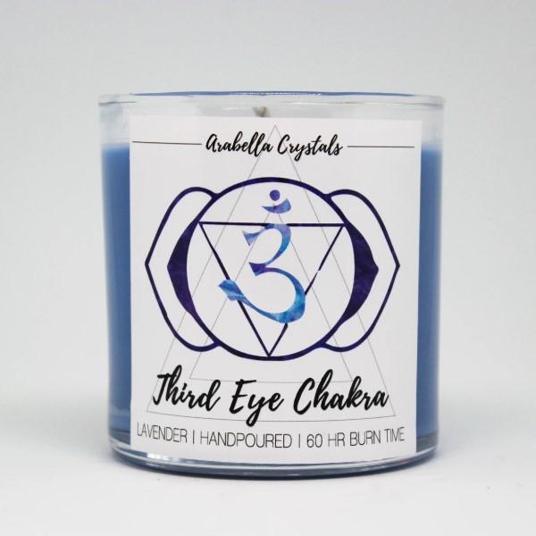 Third Eye Chakra Candle - 9oz