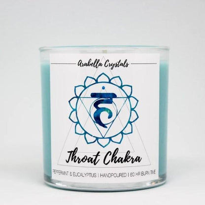 Throat Chakra Candle - 9oz