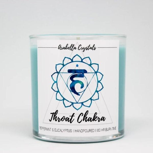 Throat Chakra Candle - 9oz