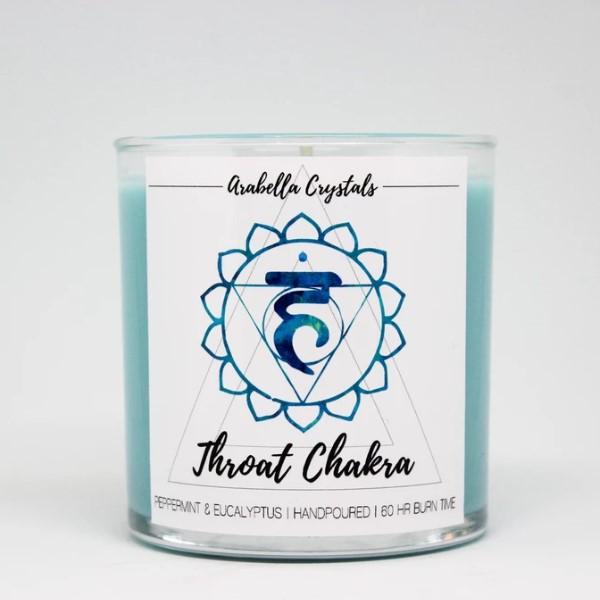 Throat Chakra Candle - 9oz