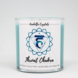 Throat Chakra Candle - 9oz