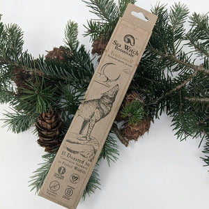 All Natural Incense: Timberwolf - with Mountain Forest Essential Oils
