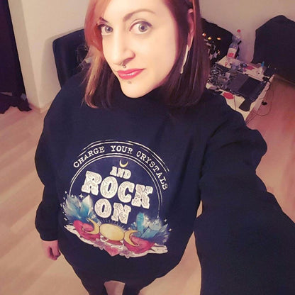 Rock on long sleeve