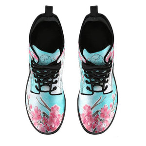 Cherry Blossom - Vegan Boots