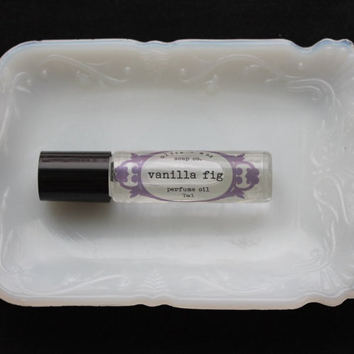 Vanilla Fig Vegan Perfume Oil