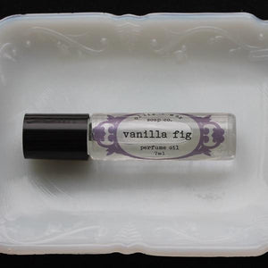 Vanilla Fig Vegan Perfume Oil