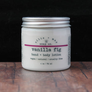 Vanilla Fig Vegan Body Lotion