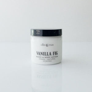 Vanilla Fig Vegan Body Lotion