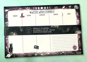 Witchy Weekly Planner