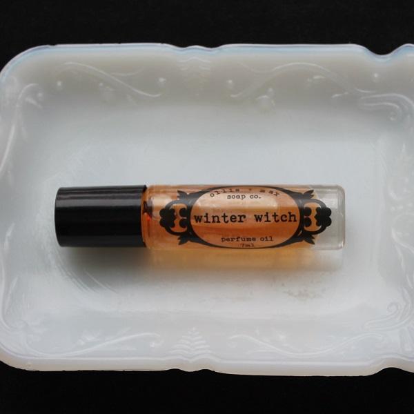 Winter Witch Vegan Perfume Oil