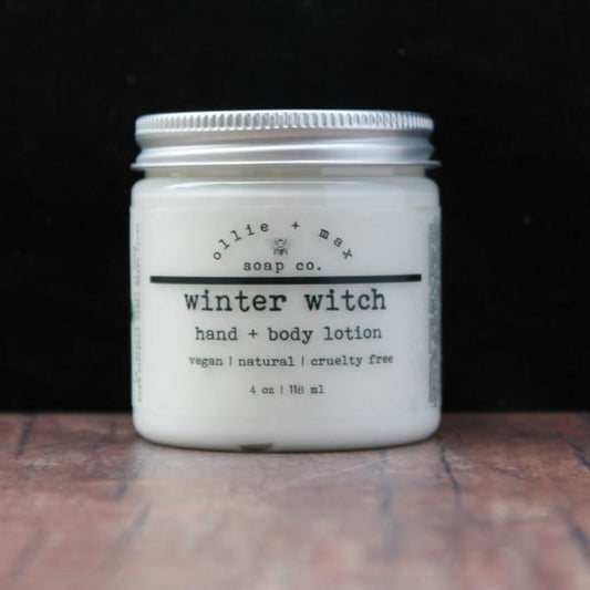 Winter Witch Vegan Body Lotion